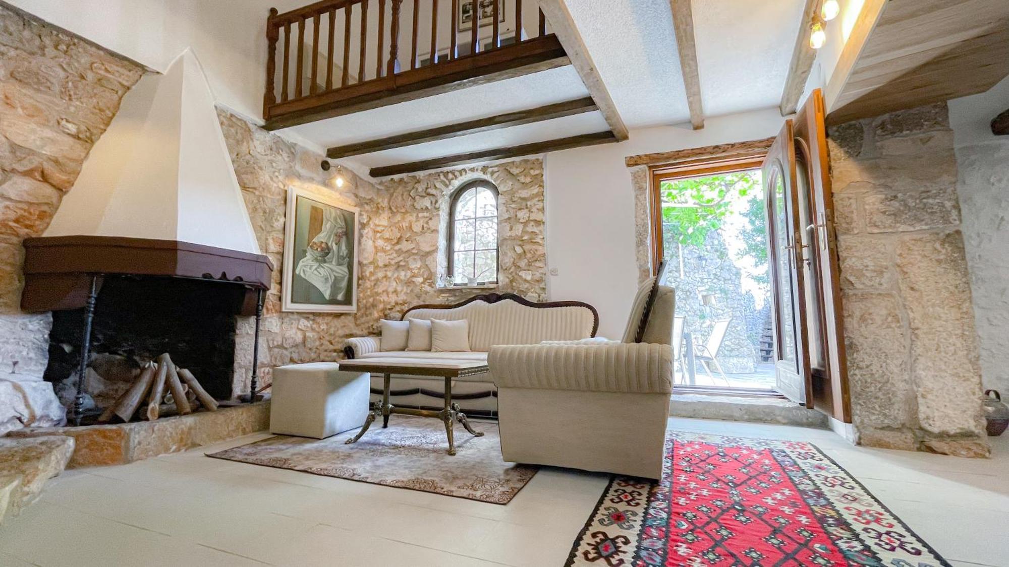 Villa Historic Pocitelj With Pool And Incredible Views On The River And Landmarks Dış mekan fotoğraf