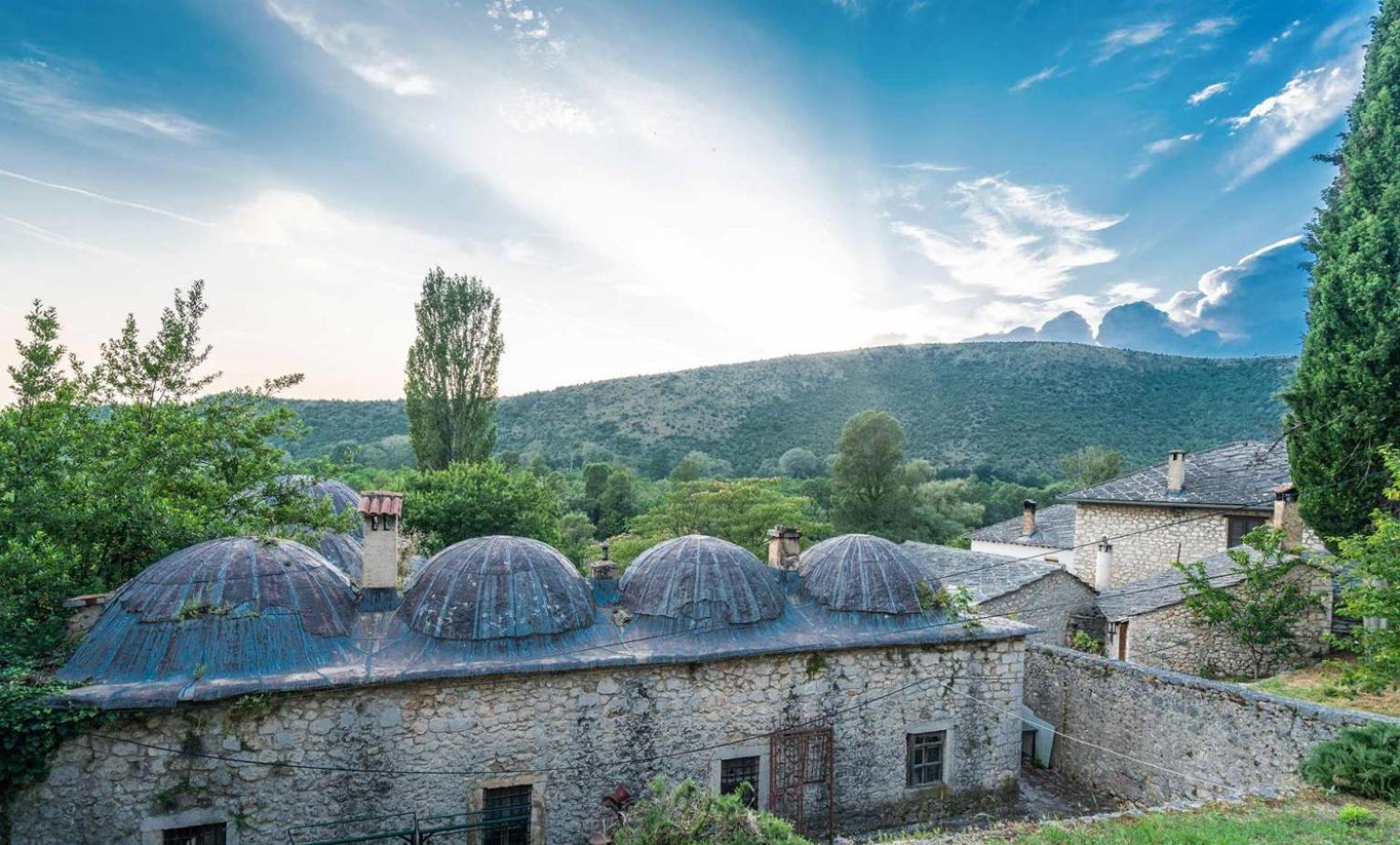 Villa Historic Pocitelj With Pool And Incredible Views On The River And Landmarks Dış mekan fotoğraf