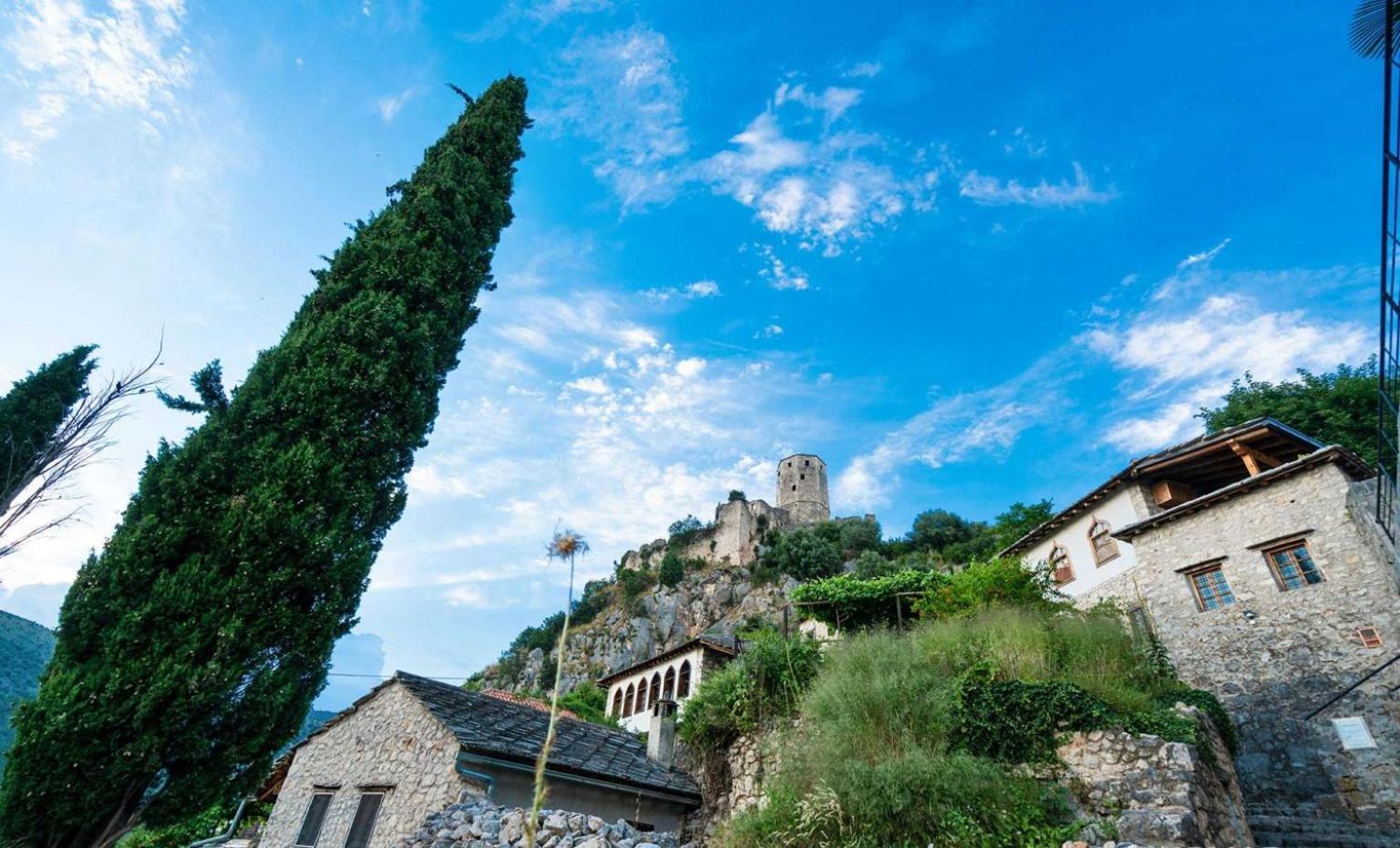 Villa Historic Pocitelj With Pool And Incredible Views On The River And Landmarks Dış mekan fotoğraf