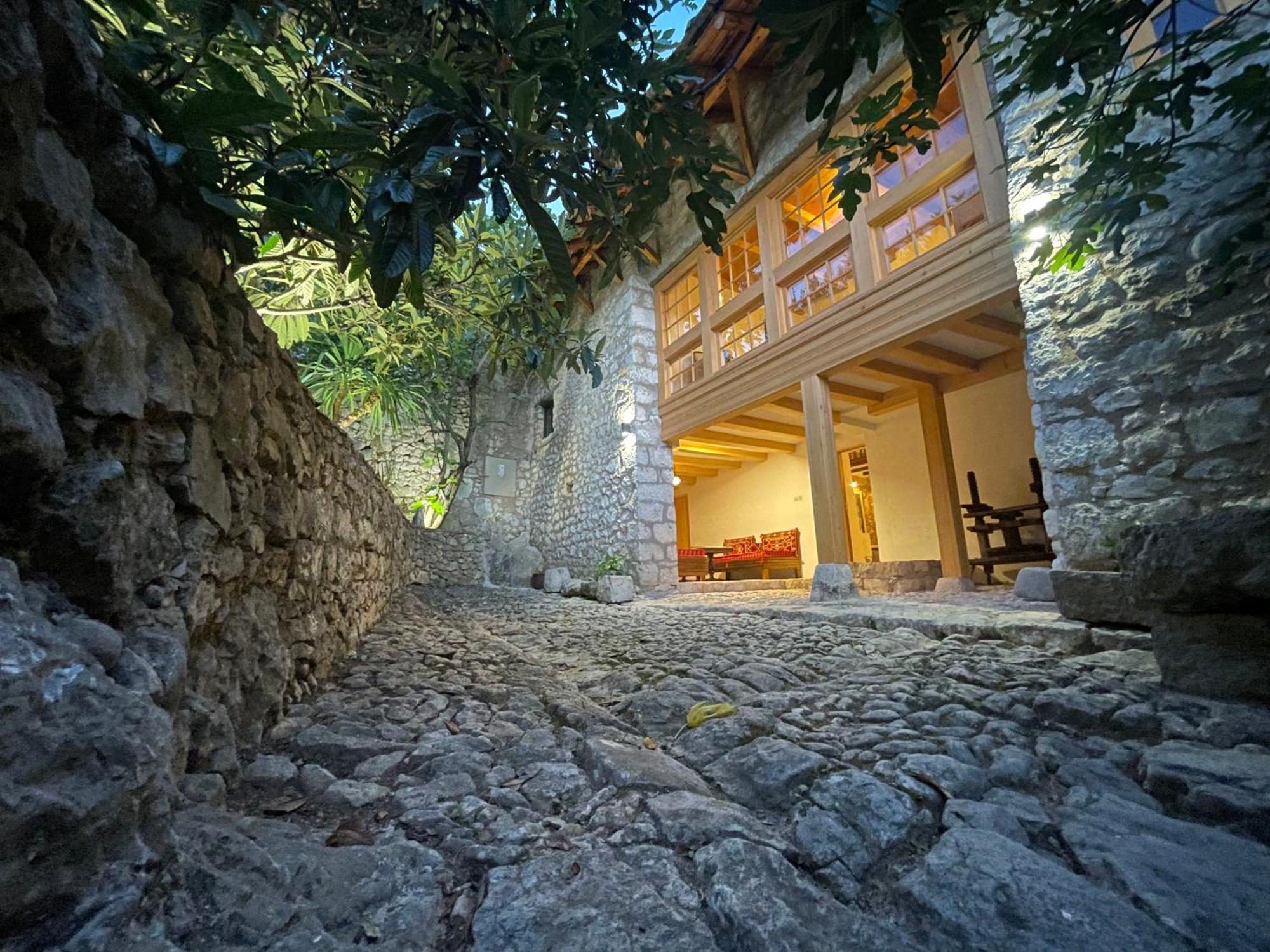 Villa Historic Pocitelj With Pool And Incredible Views On The River And Landmarks Dış mekan fotoğraf
