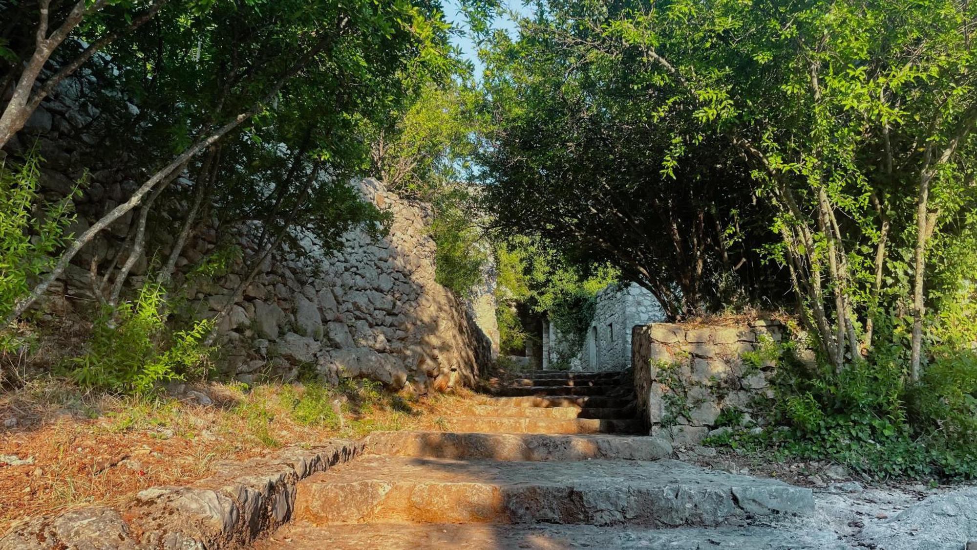 Villa Historic Pocitelj With Pool And Incredible Views On The River And Landmarks Dış mekan fotoğraf